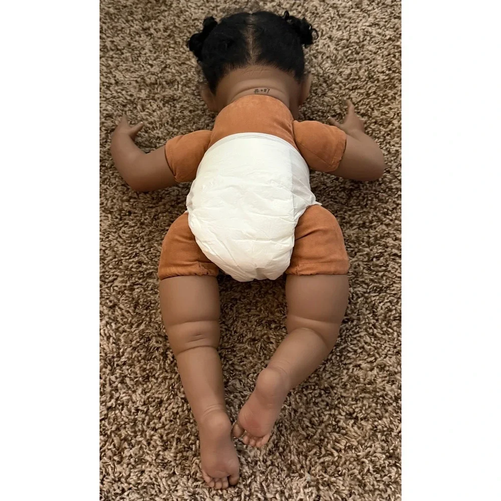 Paradise Galleries-Emma Down Syndrome Awareness Reborn Doll + Extras (NEW)